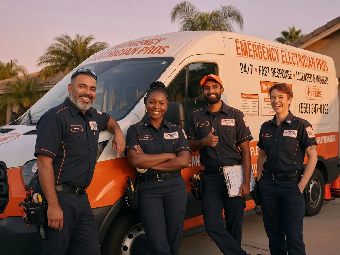 Emergency Electrician company in Fort Gratiot, MI
